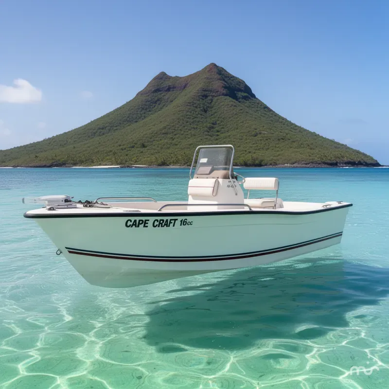 The Image of Cape Craft 16cc 2005 - 0