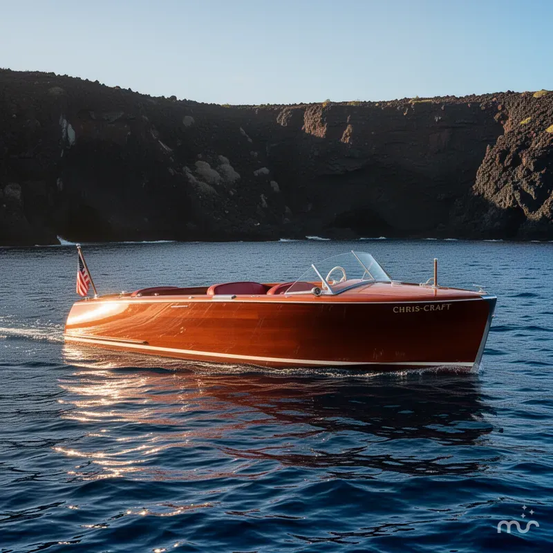 The Image of Chris-Craft 17 Deluxe 1967 - 0