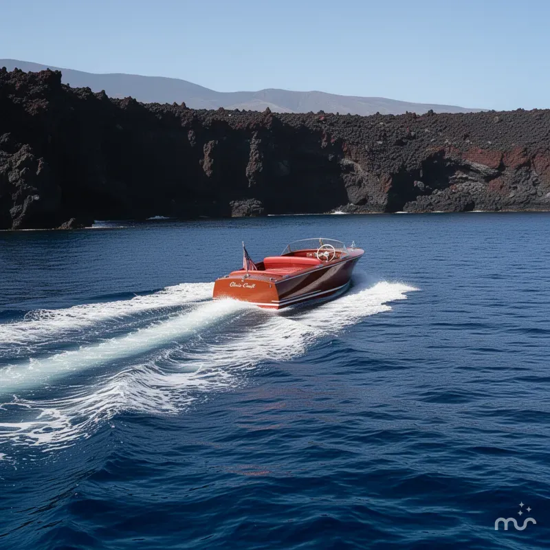 Slide: The Image of Chris-Craft 17 Deluxe 1967 - 2