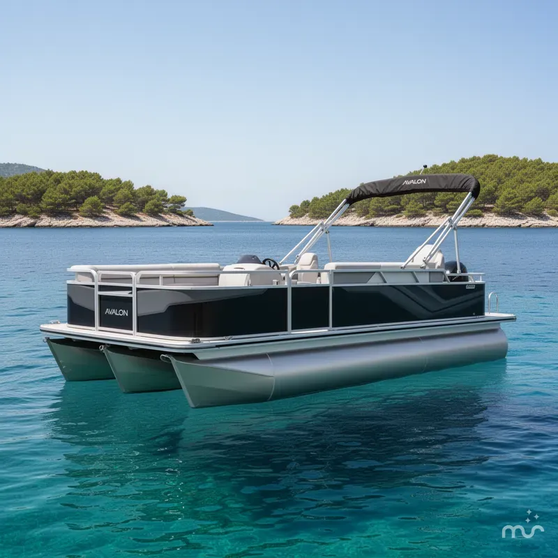 The Image of Avalon Venture Quad Fish - 19' 2026 - 0