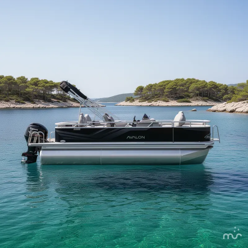 Slide: The Image of Avalon Venture Quad Fish - 19' 2026 - 2