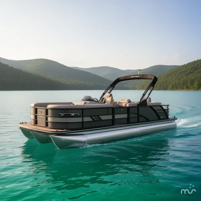 The Image of Bentley Pontoons Elite 253 DC Swingback 2026 - 0