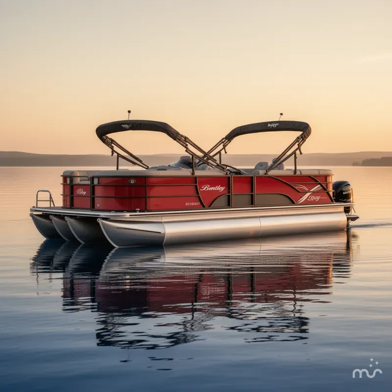 Slide: The Image of Bentley Pontoons Legacy 223 SB 2023 - 0