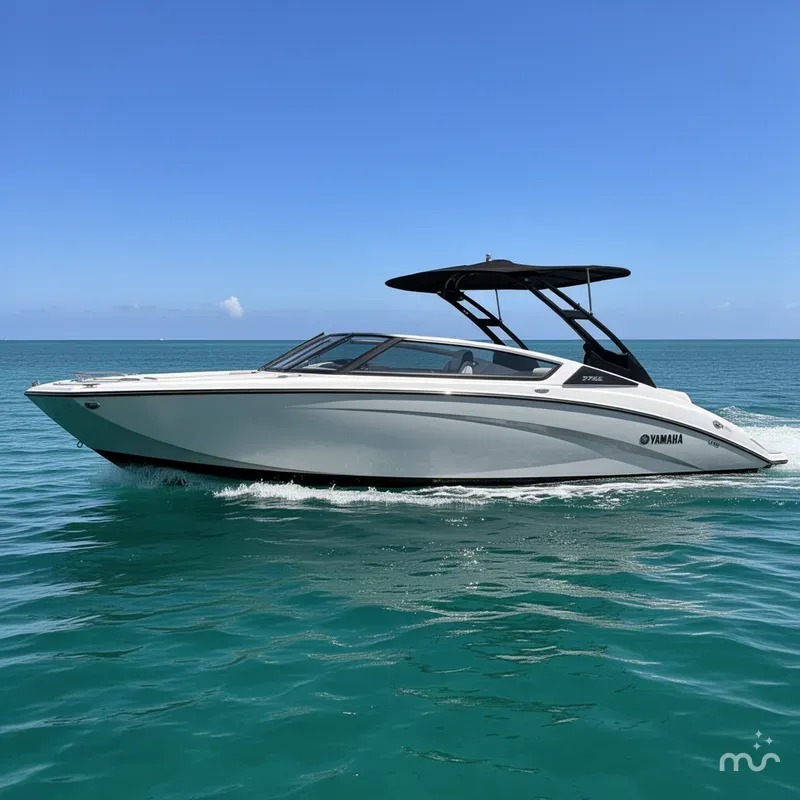 Slide: The Image of Yamaha 275SE 2025 - 1