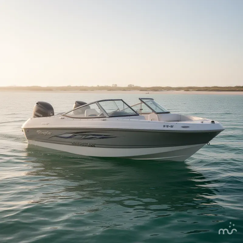 Slide: The Image of Stingray 191 RX 2013 - 1