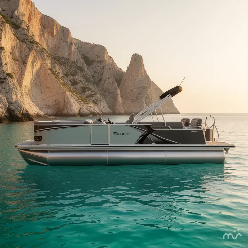 Slide: The Image of Tahoe LTZ - 23 FT Quad Lounger Shift 2026 - 2