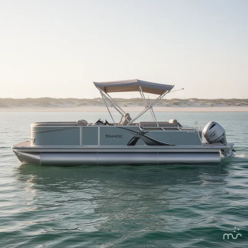 Slide: The Image of Tahoe LTZ - 23 FT Quad Lounger Shift 2026 - 0