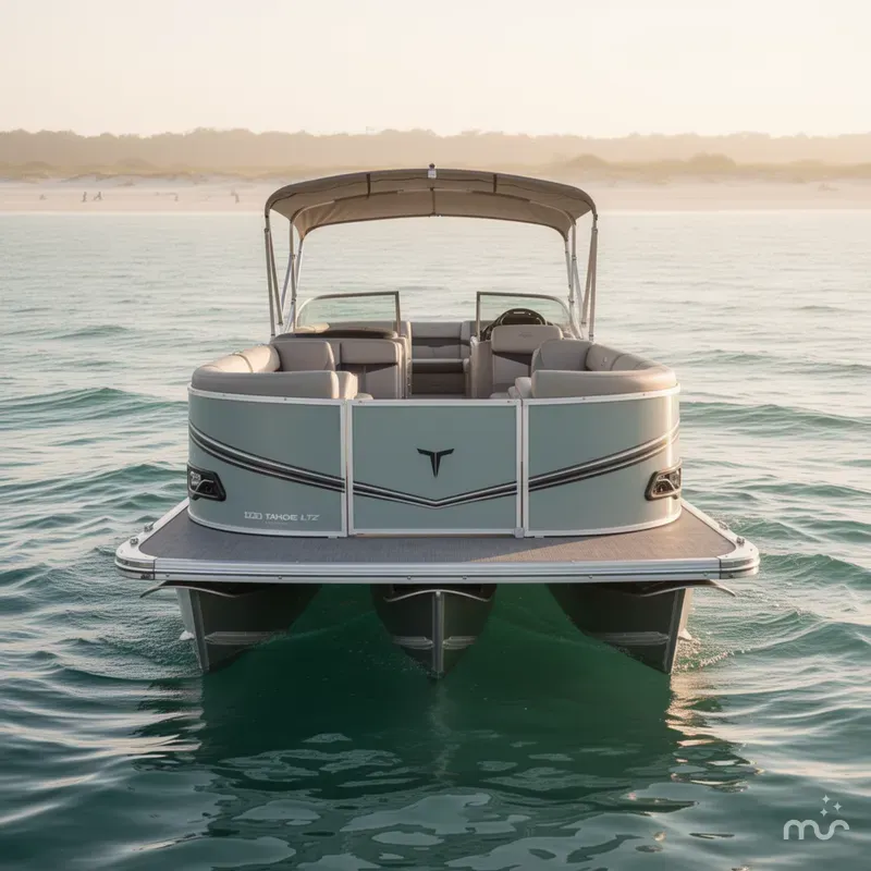 Slide: The Image of Tahoe LTZ - 23 FT Quad Lounger Shift 2026 - 1