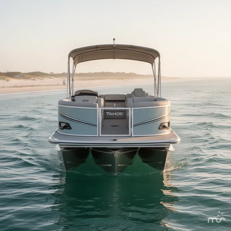 Slide: The Image of Tahoe LTZ - 23 FT Quad Lounger Shift 2026 - 2