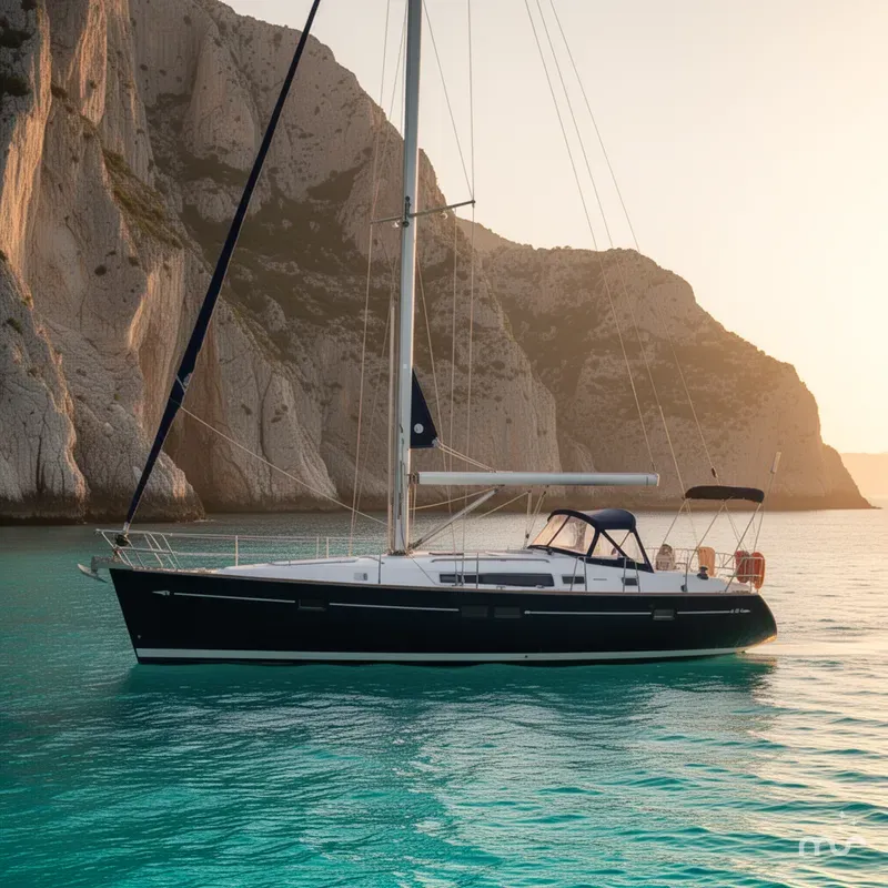 The Image of Beneteau 411 2003 - 0