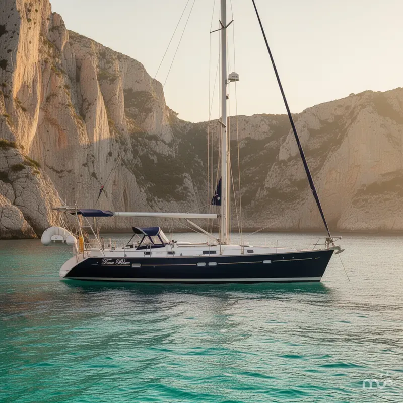 Slide: The Image of Beneteau 411 2003 - 2