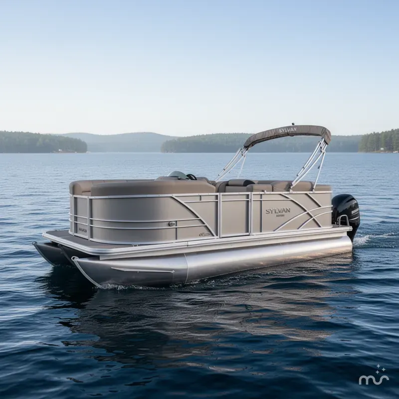 Slide: The Image of Sylvan Mirage 818 Cruise 2023 - 0