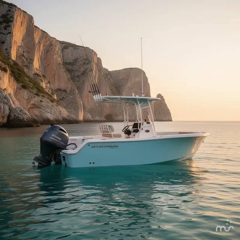 Slide: The Image of Sportsman Open 212 Center Console 2022 - 2