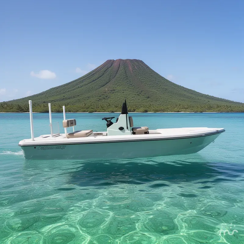 Slide: The Image of Action Craft 17 Flyfisher 2026 - 2