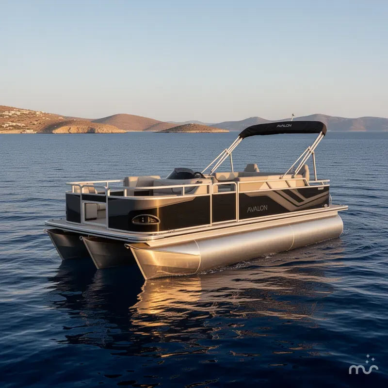 Slide: The Image of Avalon Venture Quad Fish - 19' 2026 - 2