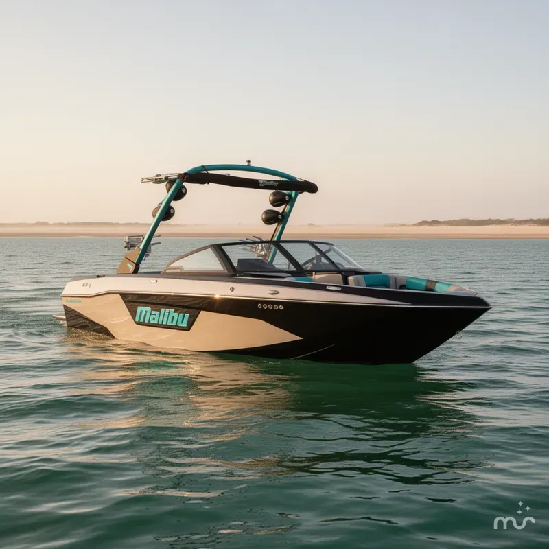 Slide: The Image of Malibu Wakesetter 23 LSV 2022 - 0