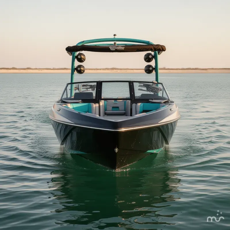 Slide: The Image of Malibu Wakesetter 23 LSV 2022 - 1
