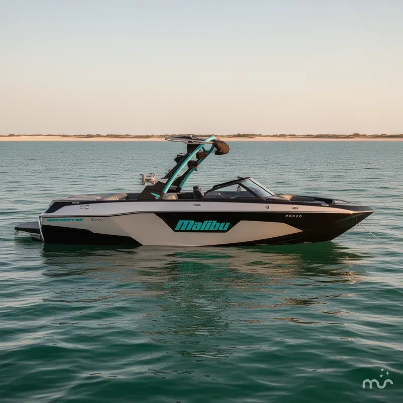 Slide: The Image of Malibu Wakesetter 23 LSV 2022 - 3