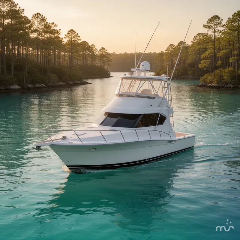 Slide: The Image of Wellcraft 400 Coastal 2003 - 0