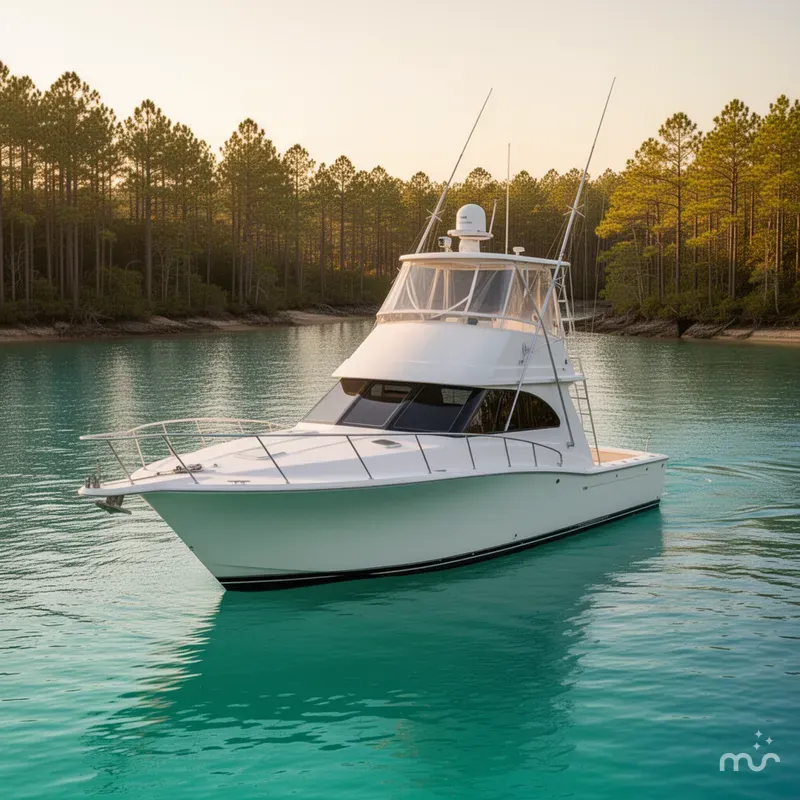 Slide: The Image of Wellcraft 400 Coastal 2003 - 1