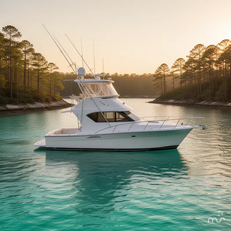 Slide: The Image of Wellcraft 400 Coastal 2003 - 2