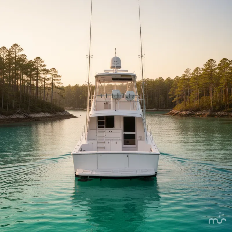 Slide: The Image of Wellcraft 400 Coastal 2003 - 3