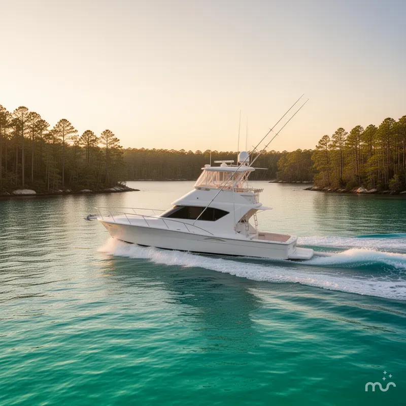 Slide: The Image of Wellcraft 400 Coastal 2003 - 4