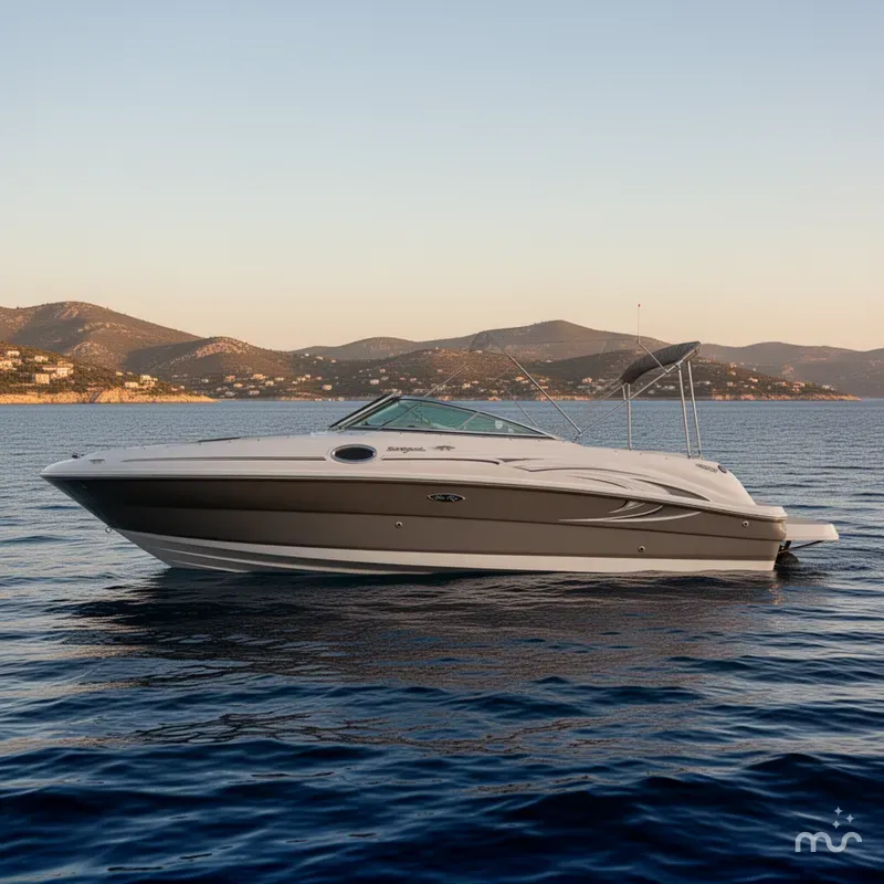Slide: The Image of Sea Ray Sundeck 2006 - 2
