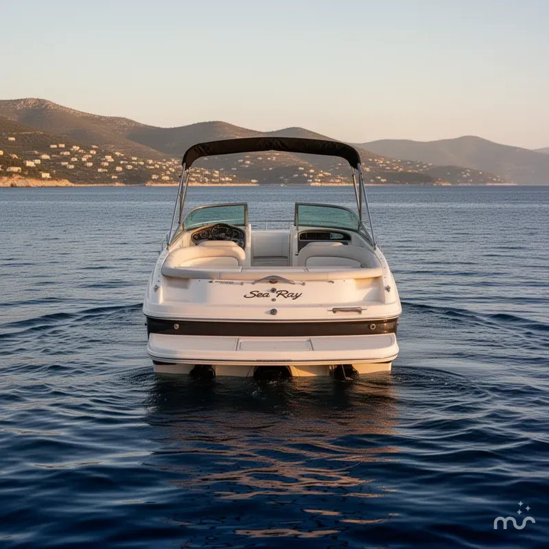 Slide: The Image of Sea Ray Sundeck 2006 - 3