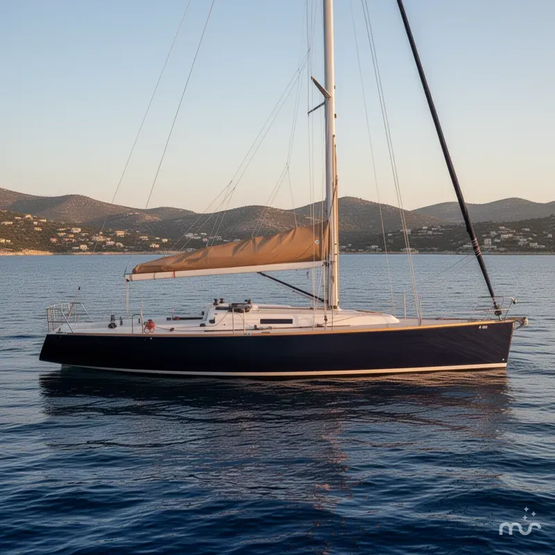 Slide: The Image of J Boats J/124 2005 - 2