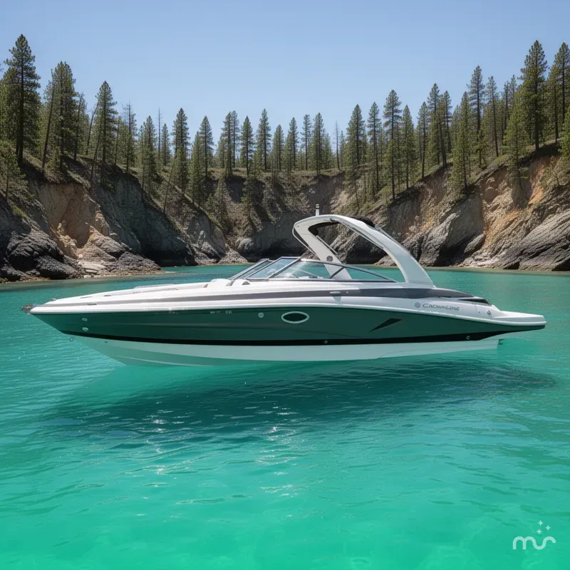 Slide: The Image of Crownline Boats 298 SS 2026 - 2