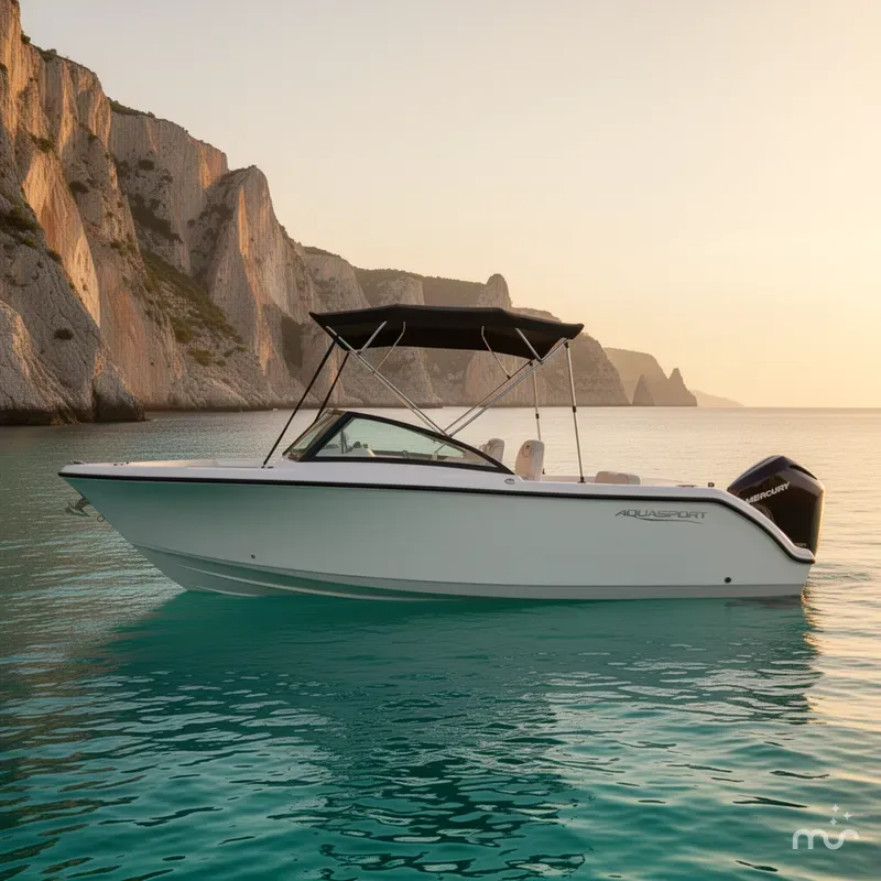 Slide: The Image of Aquasport 2200 Dual Console 2023 - 2