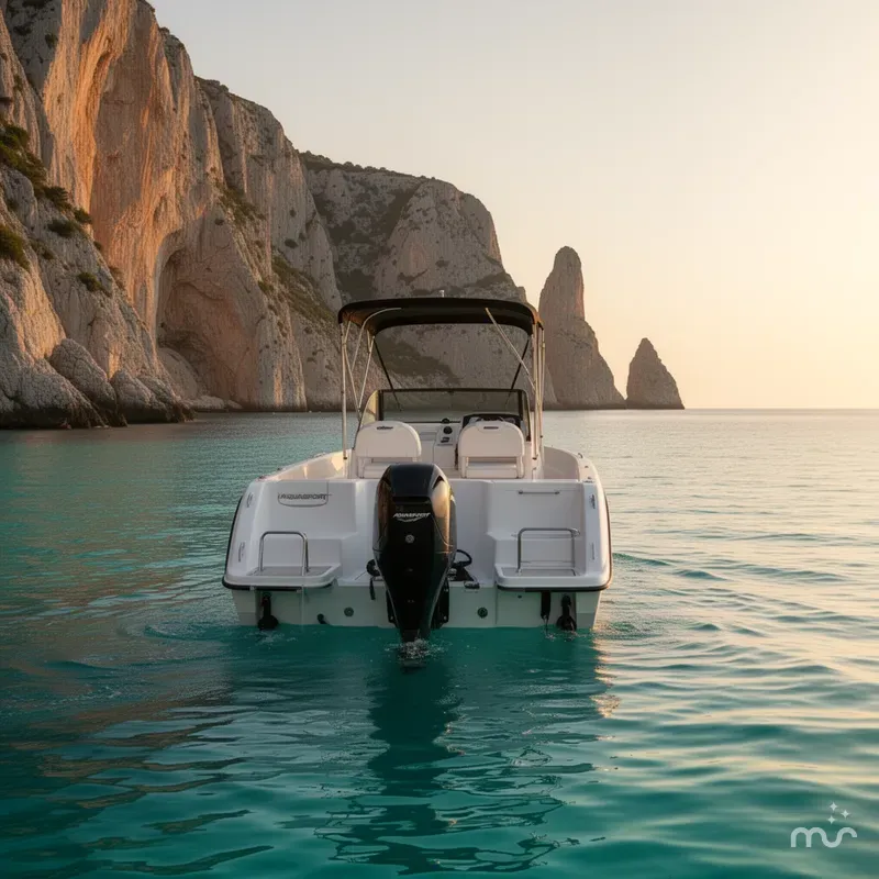 Slide: The Image of Aquasport 2200 Dual Console 2023 - 3