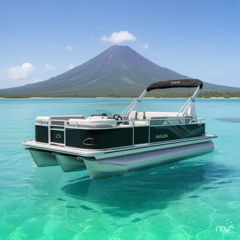Slide: The Image of Avalon Venture Quad Fish - 19' 2026 - 2