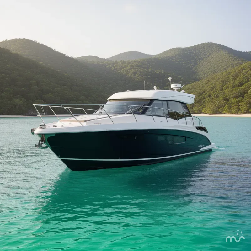 Slide: The Image of Regal 42 Grande Coupe 2017 - 2