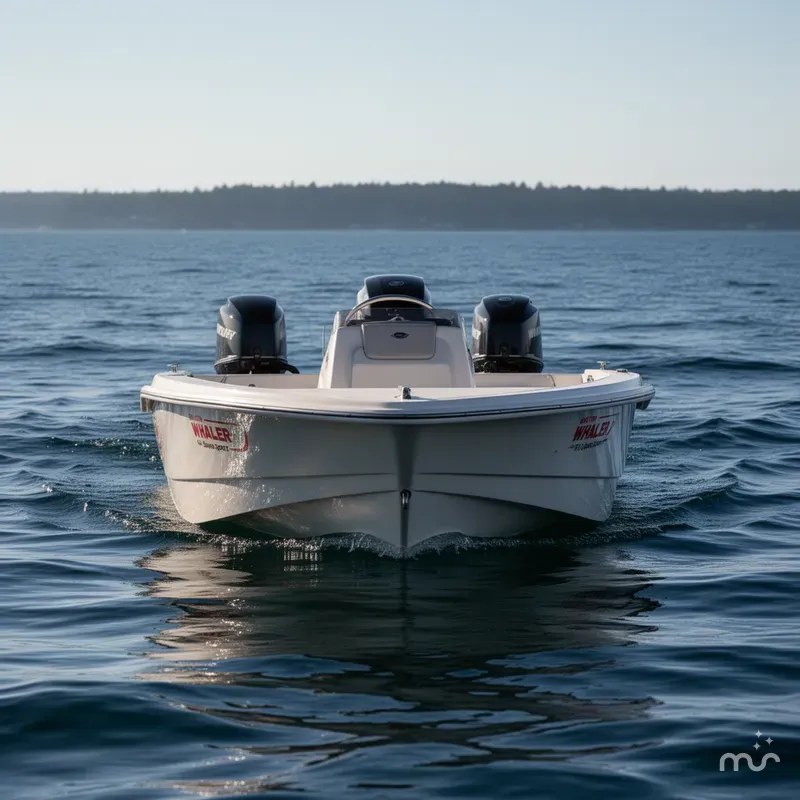 Slide: The Image of Boston Whaler 130 Super Sport 2026 - 1