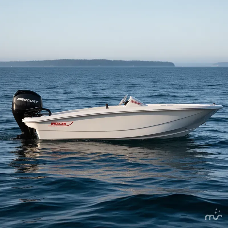 Slide: The Image of Boston Whaler 130 Super Sport 2026 - 2