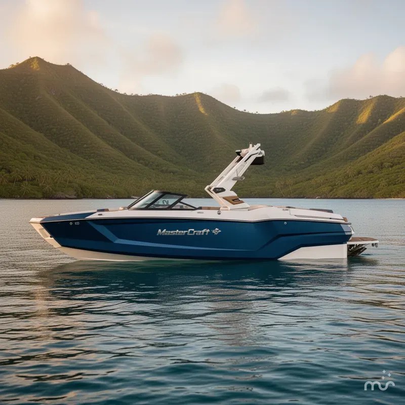 Slide: The Image of MasterCraft X24 2026 - 2