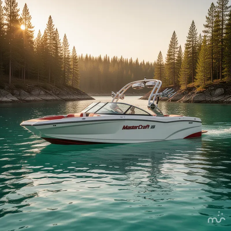 Slide: The Image of MasterCraft XT23 2019 - 2