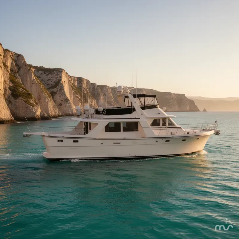 The Image of Tollycraft 65 pilothouse 1998 - 0
