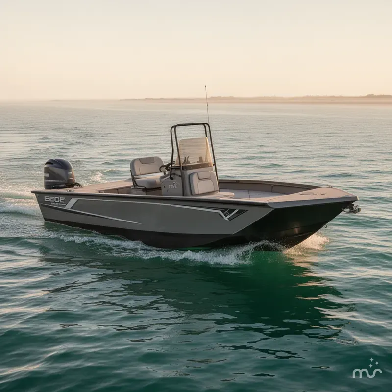 The Image of Edge Boats Sportsman 553DB 2026 - 0
