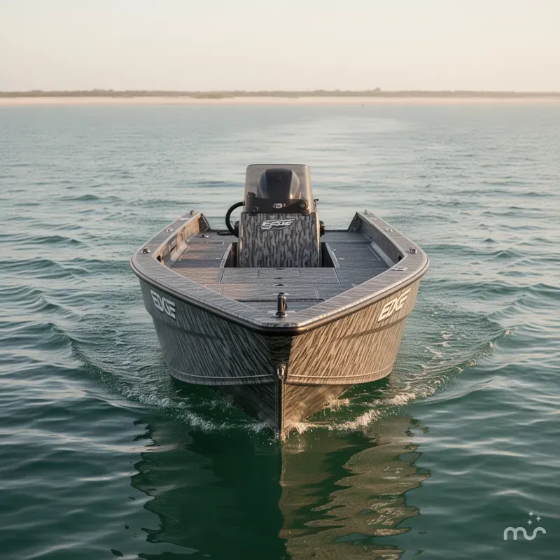 Slide: The Image of Edge Boats Sportsman 553DB 2026 - 1