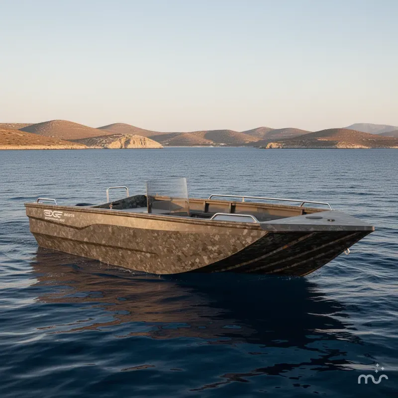 The Image of Edge Boats Sportsman 550 2026 - 0