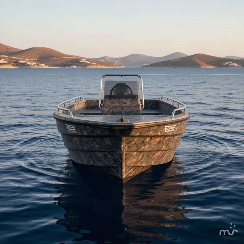 Slide: The Image of Edge Boats Sportsman 550 2026 - 1