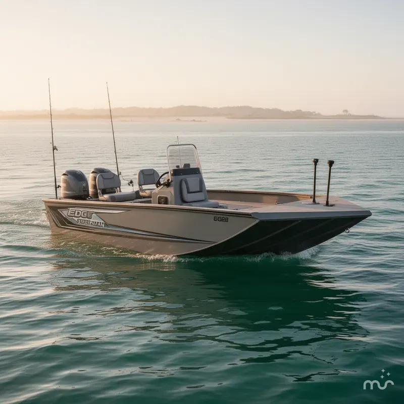 The Image of Edge Boats Sportsman 553DB 2026 - 0