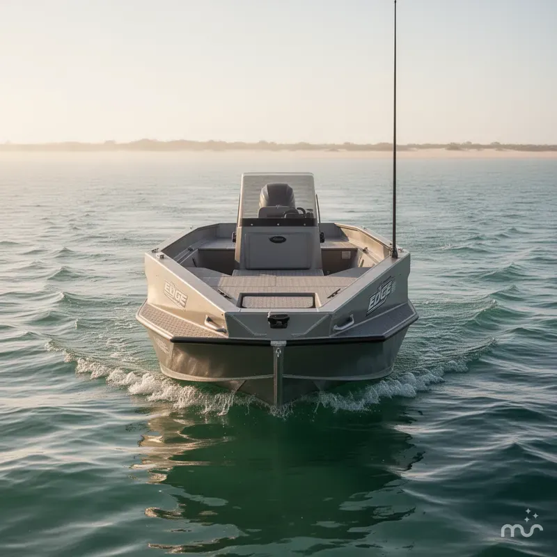 Slide: The Image of Edge Boats Sportsman 553DB 2026 - 1