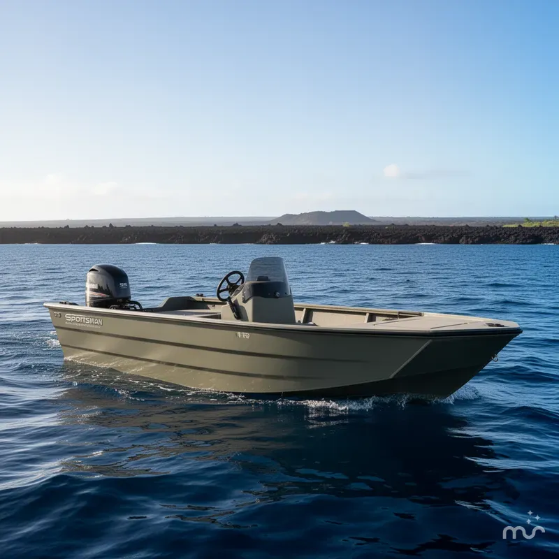 The Image of Edge Boats Sportsman 553DB 2026 - 0