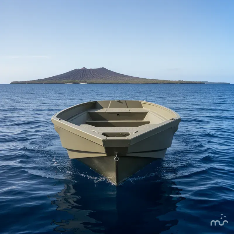 Slide: The Image of Edge Boats Sportsman 553DB 2026 - 1