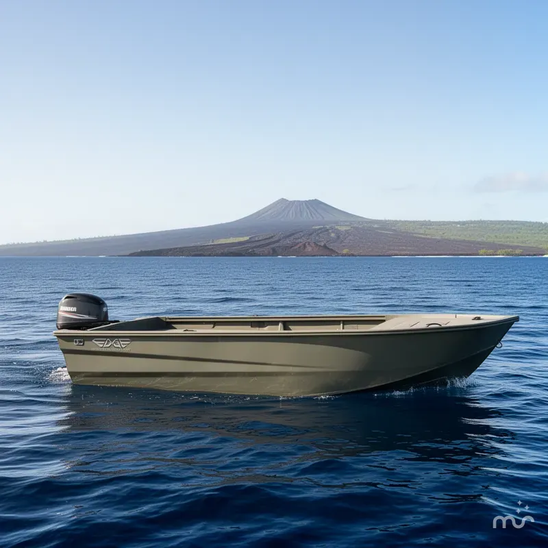 Slide: The Image of Edge Boats Sportsman 553DB 2026 - 2