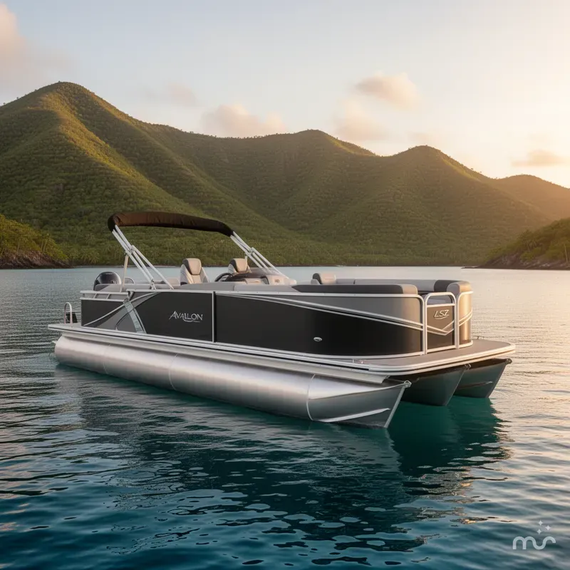 The Image of Avalon LSZ 25 QUAD LOUNGER-TRITOON 200HP 2026 - 0